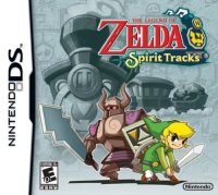 The Legend of Zelda Spirit Tracks JP Nintendo DS JP box art